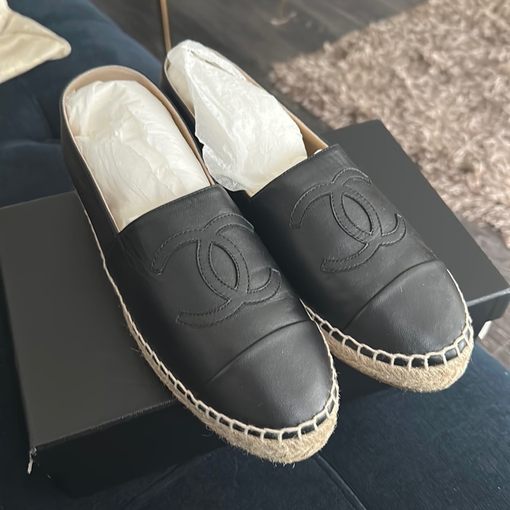 Chanel Espadrilles *100% AUTHENTIC*